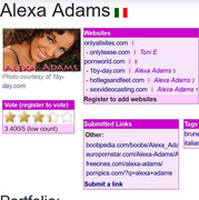 Alexa Adams indexxx Alexa Adams