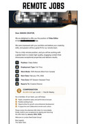 Remote job offer letter London Real Estate
