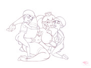 turk comm_PeachXFans_lines