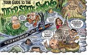 Deep State Swamp Garrison