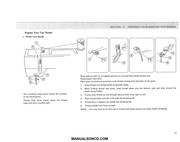 Kenmore 385.1584180 Sewing Machine Threading Instructions