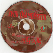 Zvuk osamdesetih Zabavna - Pop 1980 - 1989 - Kolekcija Omot-3