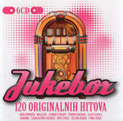 Jukebox 120 Originalnih Hitova 6 CD Omot-1