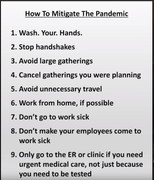 How to mitigate pandemic_coronavirus
