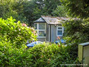 St Nectan's Glen tea room.