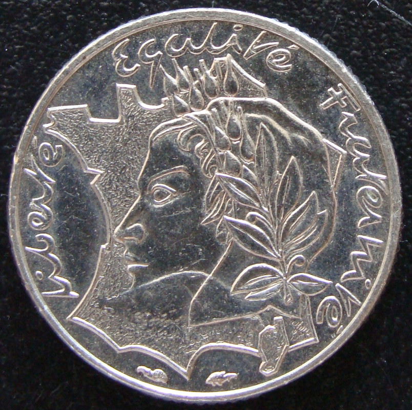 FRA. 10 Francos (1986) - anv