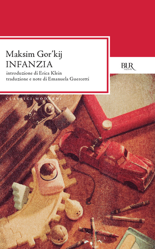 Maksim Gor’kij - Infanzia (2013)