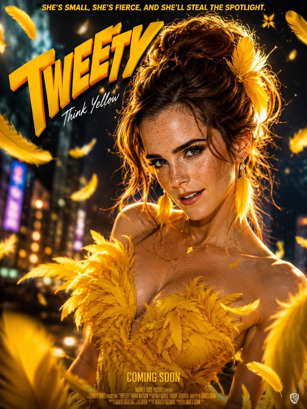 Emma Watson Tweety