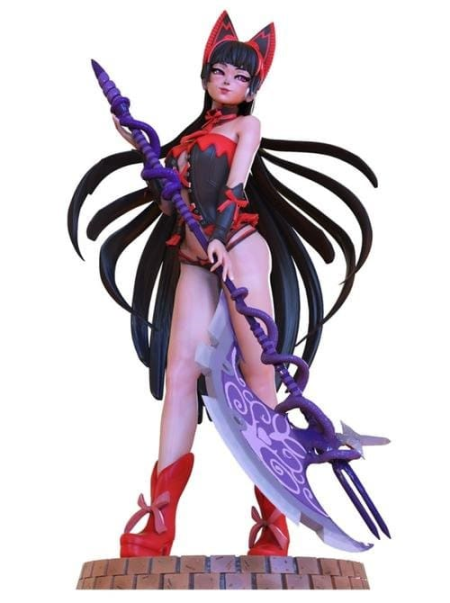 Samus Lamp – 3D Print