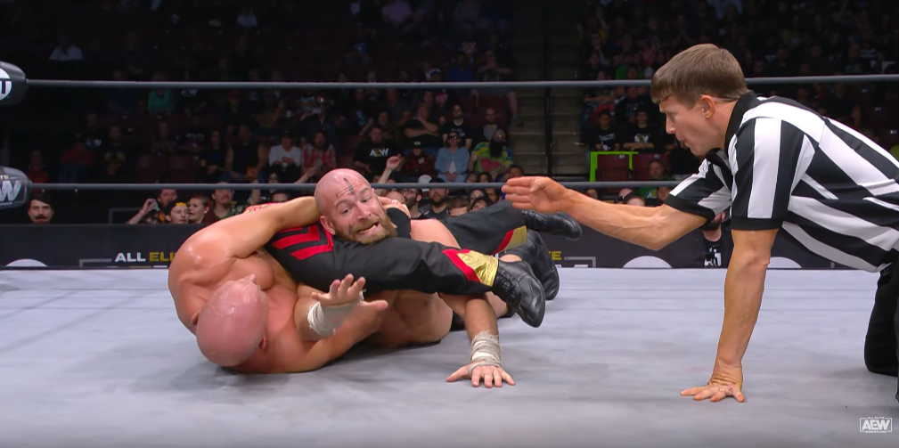 AEW Dark Daniels Stu Grayson
