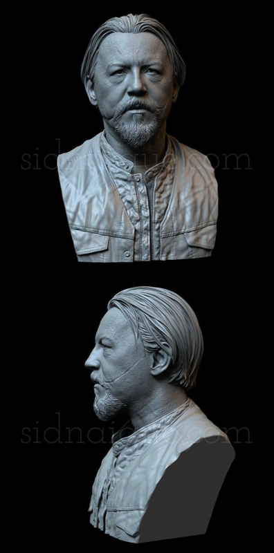 Chibs from Sons of Anarchy – 3D Print Model