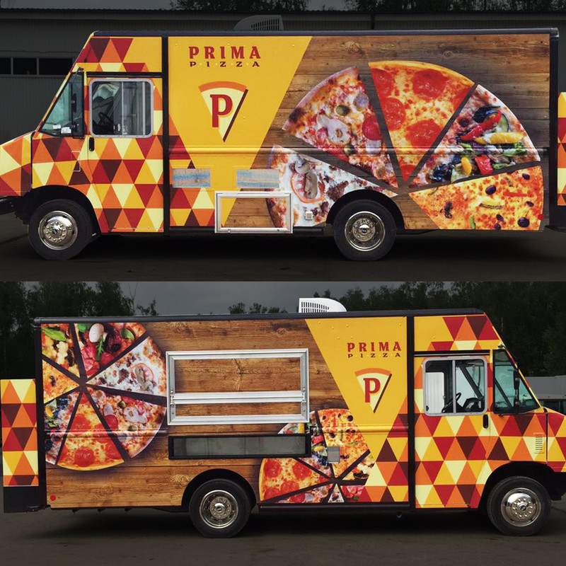 Брендированная машина