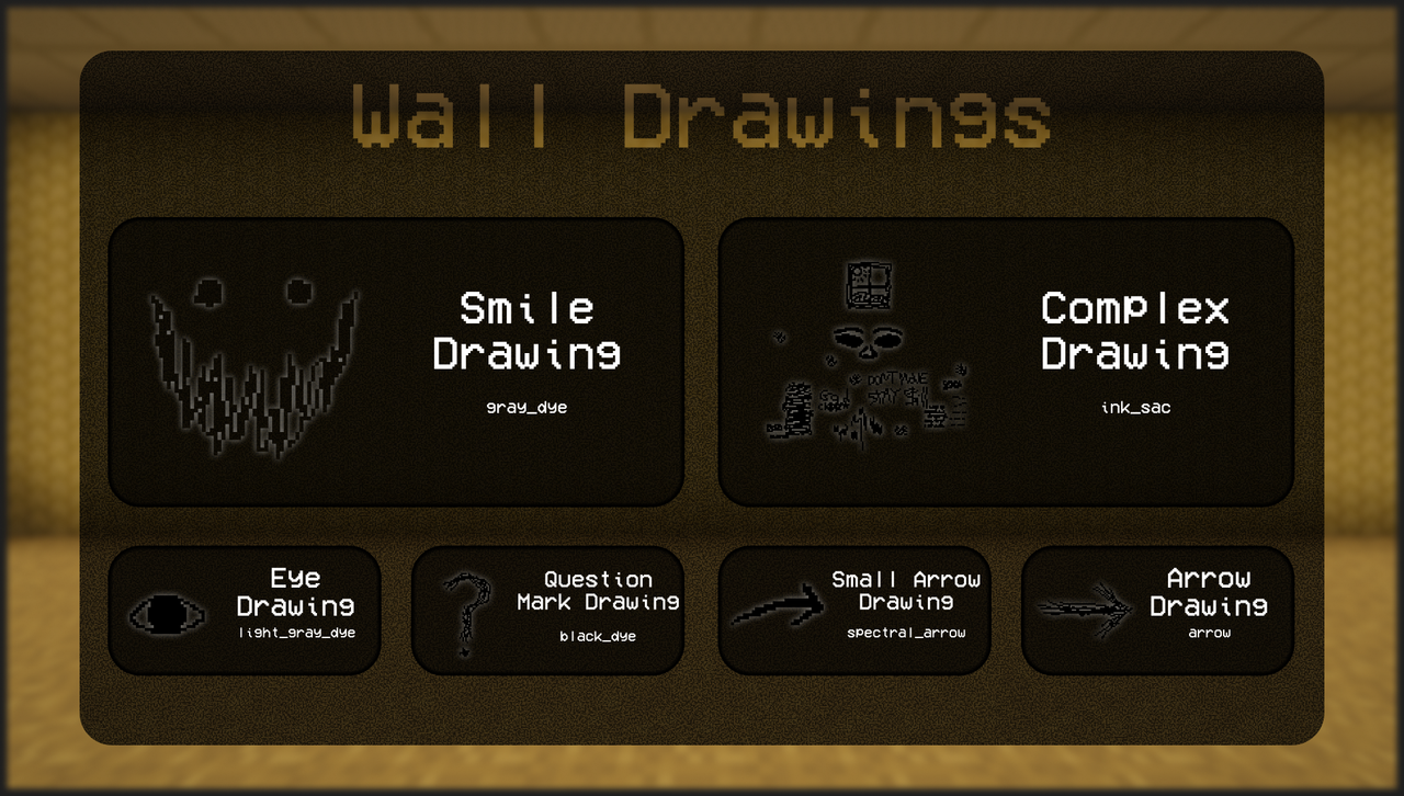 Level 0 Wall Drawings