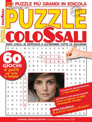 Puzzle Colossali – Agosto-Settembre 2021
