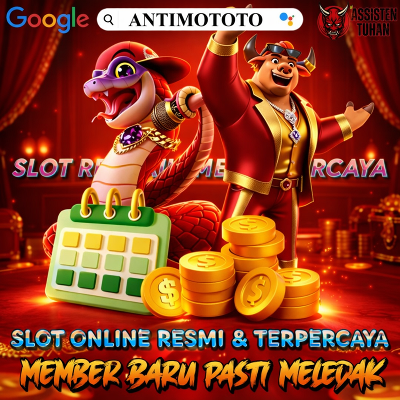 ANTIMOTOTO Link Alternatif Slot Online Resmi & Terpercaya