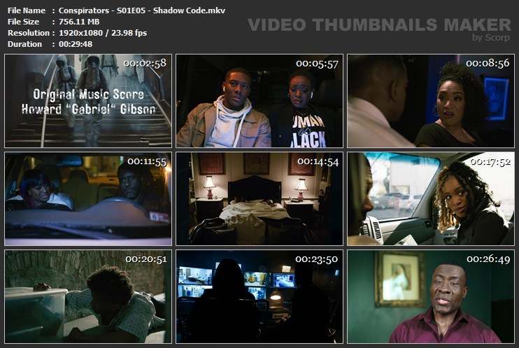 Conspirators - S01E05 - Shadow Code.mkv