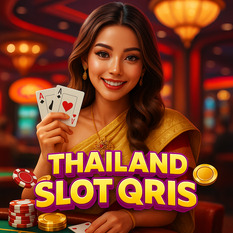 THAILAND SLOT QRIS : Link Situs Thailand Slot Deposit Murah Via Qris Auto Menang Terbesar Malam Ini