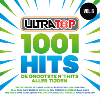 VA - Ultratop 1001 Hits Volume 6 (2019)