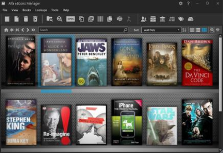 Alfa eBooks Manager Pro / Web 8.4.76.1 Multilingual