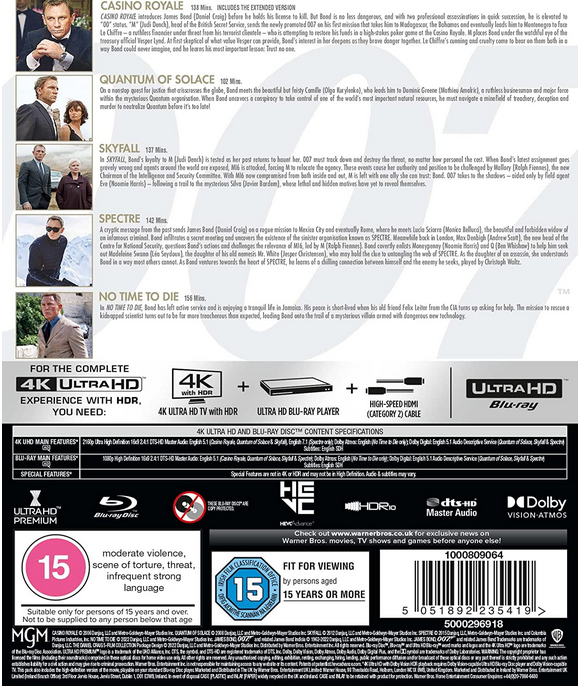 Screenshot 2022-11-24 at 18-00-25 Daniel Craig 5-Film Collection 4K Ultra HD 2021 Blu-ray Region Fre