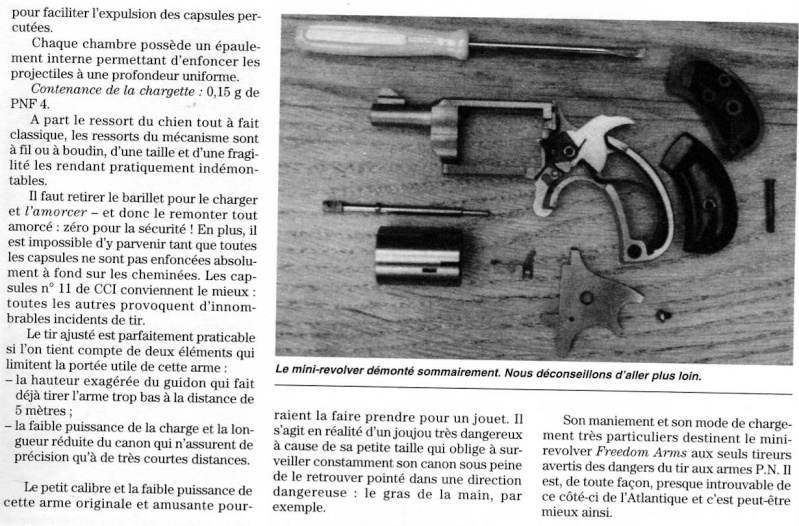 Freedom Mini revolver 2710