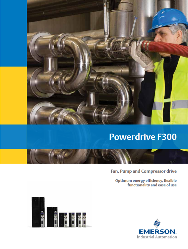 Частотные преобразователи серии Unidrive M Control Techniques