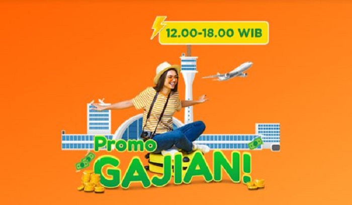 Promo gajian dari Pegipegi