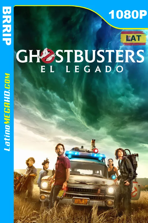 Ghostbusters: El legado (2021) Latino HD 1080P
