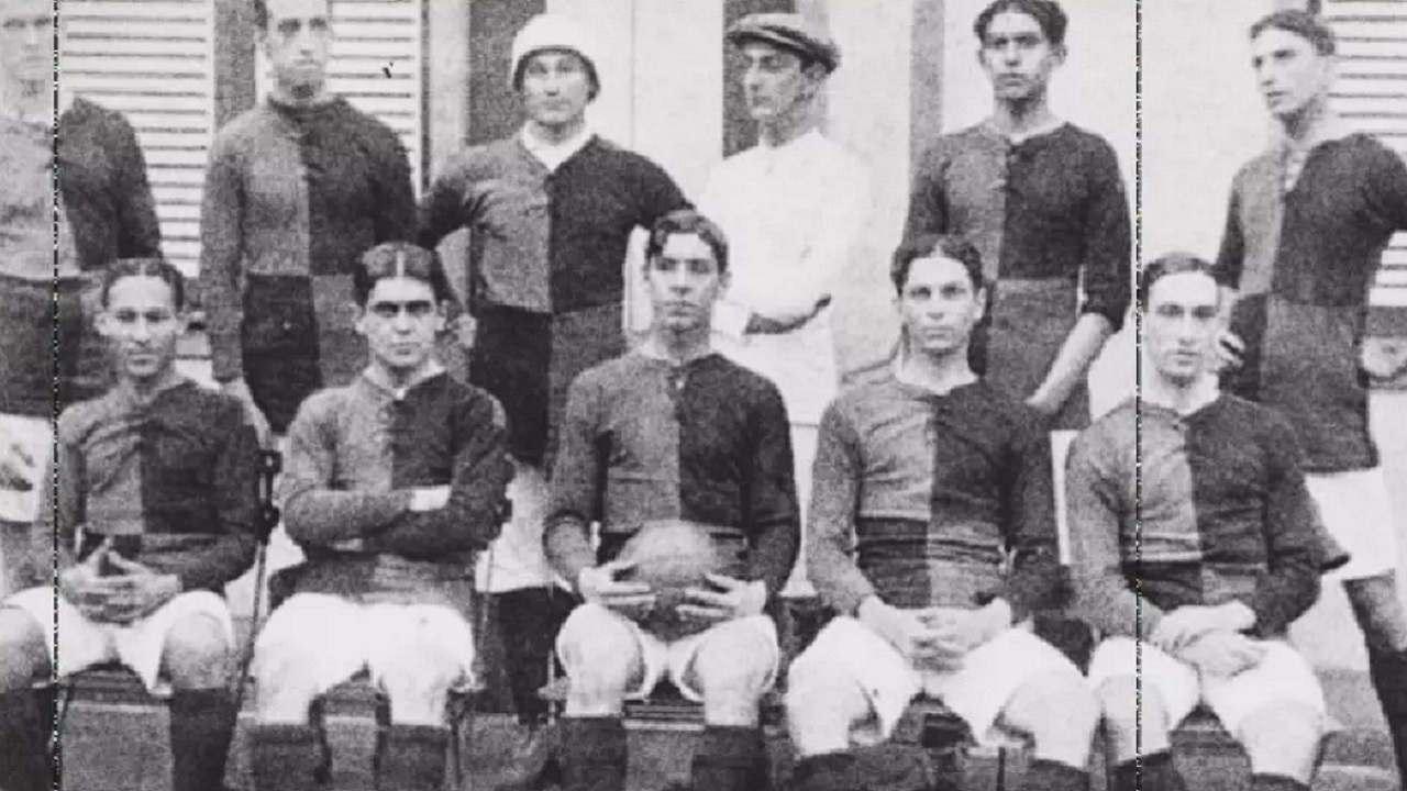 Escudo antigo do Flamengo