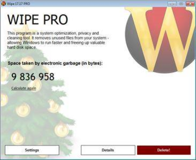 Wipe Pro 17.35 Multilingual Wipe Pro 17.35 Multilingual