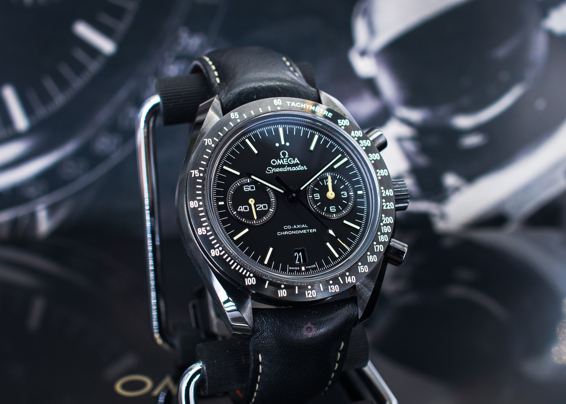 Omega dark side of the moon pitch black top