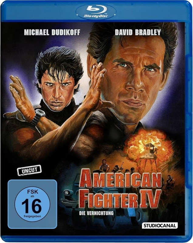 American ninja 4 [1990] [BD25] [HD] [LATINO] [INGLES] [TERA-BOX]