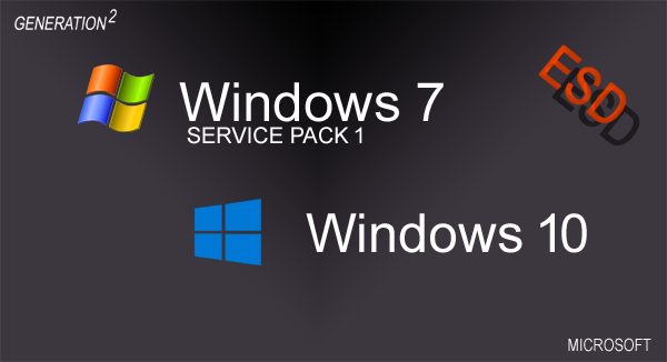 Windows 7 & 10 RS5 v1809 x64 22in1 OEM ESD January 2019
