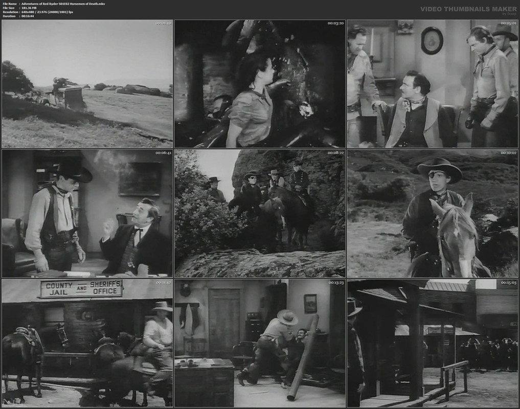 Adventures of Red Ryder S01E02 Horsemen of Death.mkv