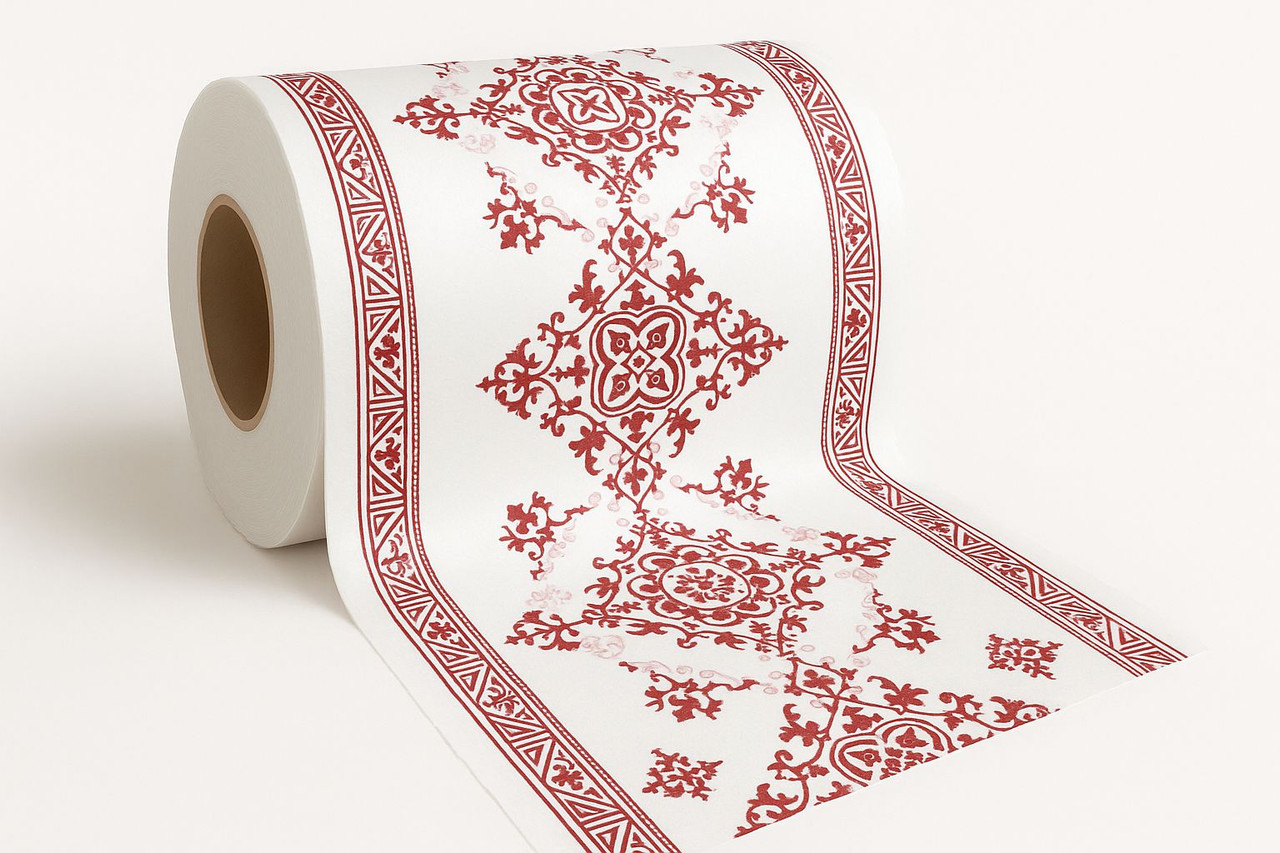 طاقه سفره یکبار مصرف