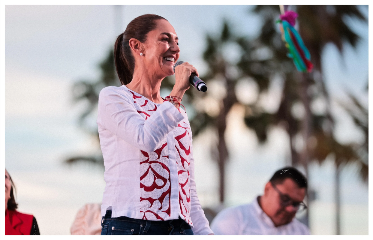 Claudia Sheinbaum envía deseos de 