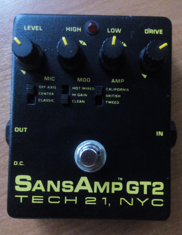 1.Мой SansAmpGT2