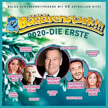 VA - B&#228;&#228;&#228;renstark!!! 2020 - Die Erste (2019)