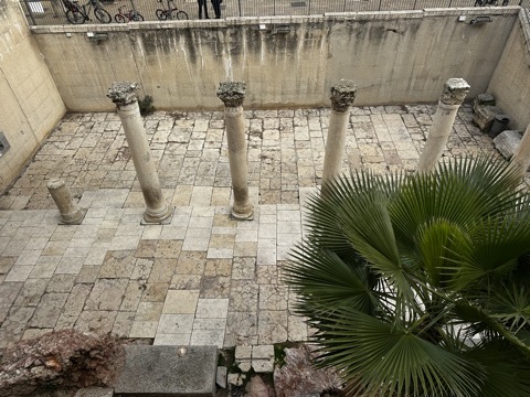 Jesus_walked_through_here