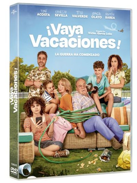 Portada - Vacaciones de Verano [DVD9 Custom][Pal][Castellano][Sub:Varios][Comedia][2023]