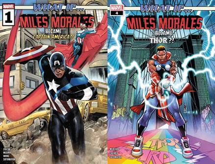 What If Vol.14 Miles Morales #1-5 (2022) Complete