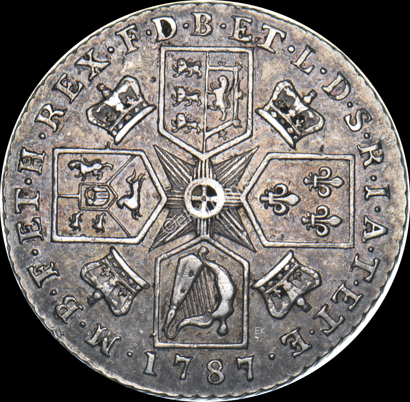 No Semée of Hearts - No stop on the obverse