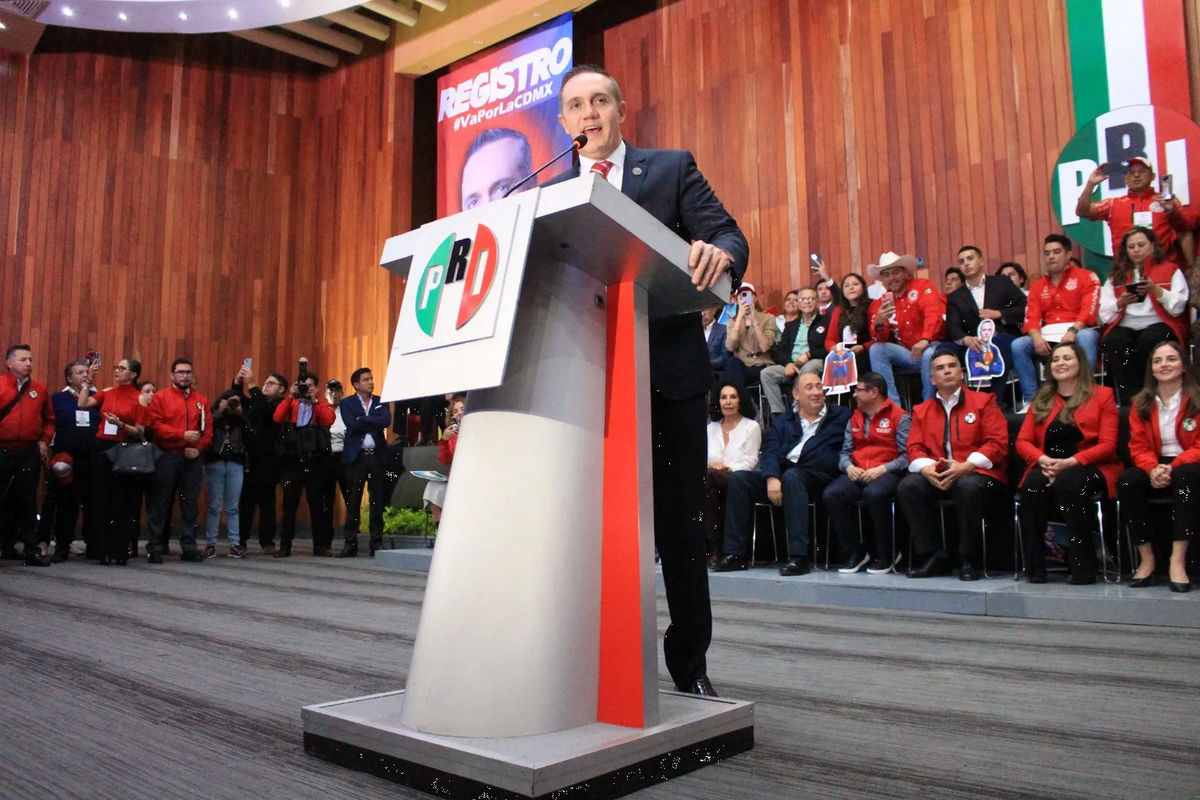 Llegó el momento de recordarle a México quien construyó esta nación: Rubalcava