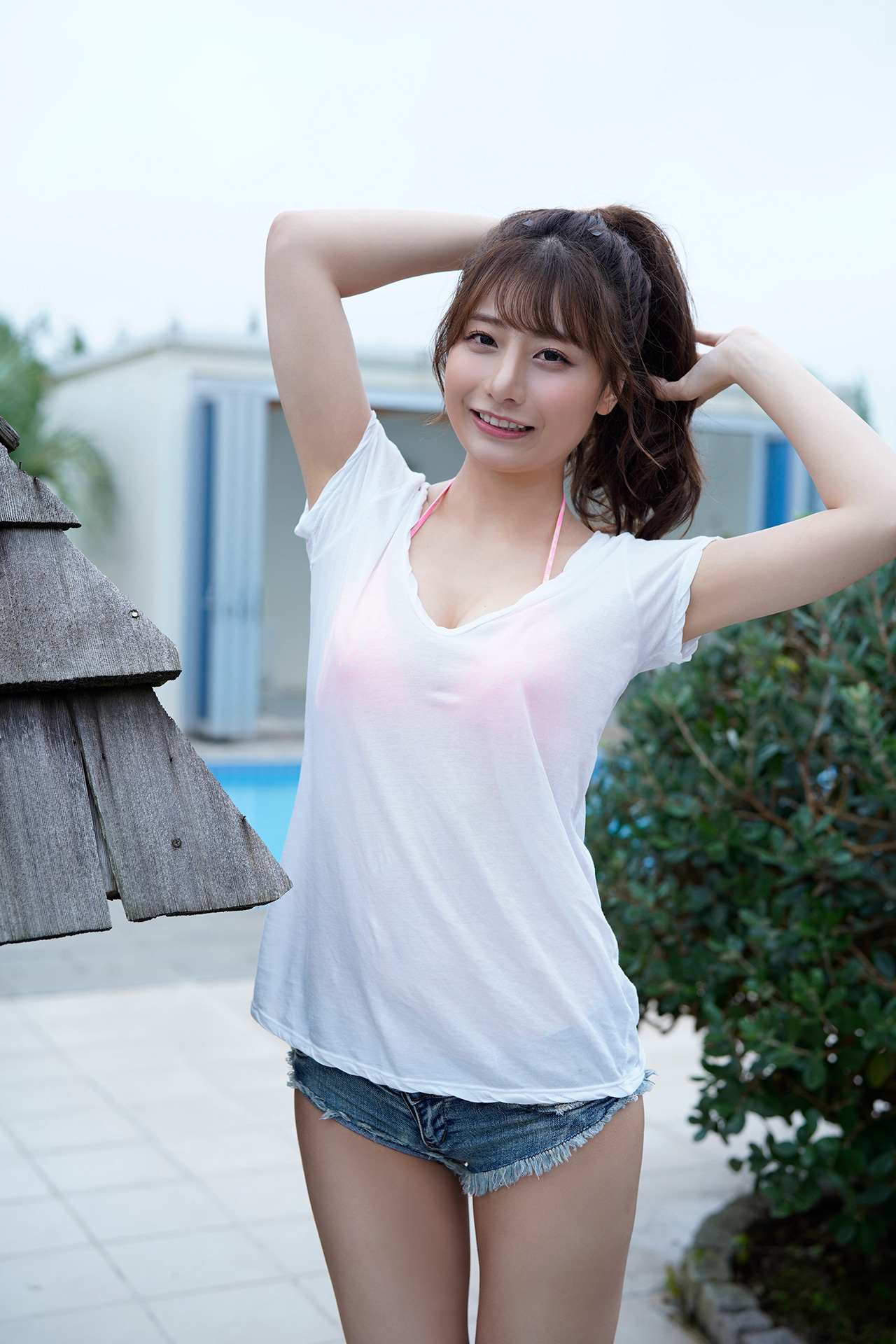 鈴木優香 NO.001「スキャンダルFカップ Vol.1」 7