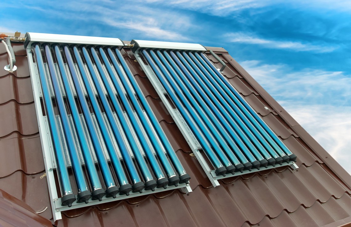 Solar Water Heating Panels