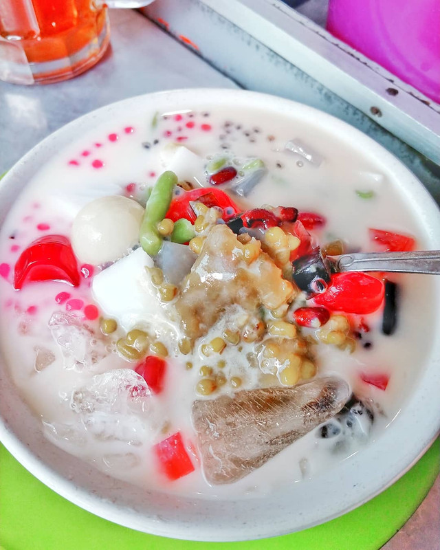 Es Campur Ko Acia Sawah Besar