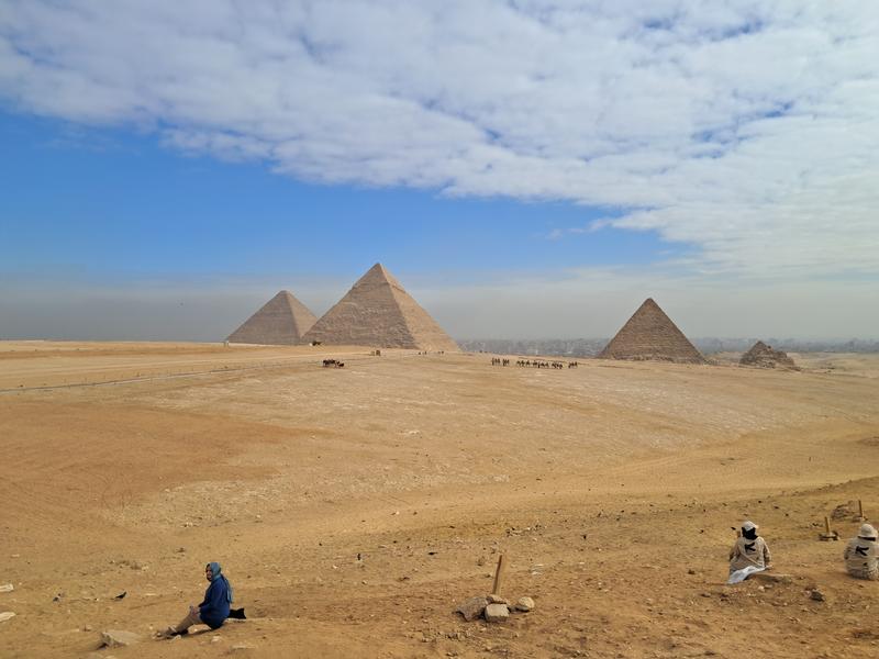 Pirámides de Guiza, GEM y noche cairota - Al fin, Egipto. (11)