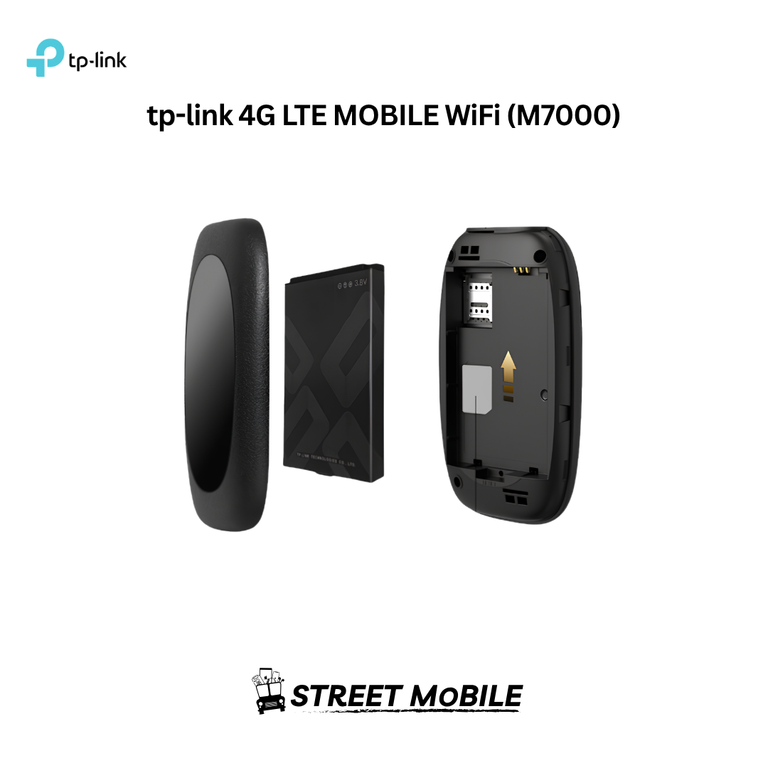 TP-LINK 4G LTE MOBILE WIFI M7000 thumbnail 3