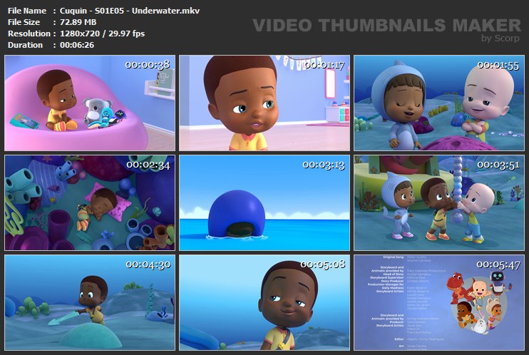 Cuquin - S01E05 - Underwater.mkv