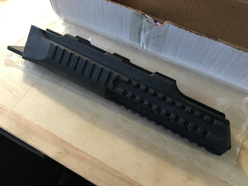 Surefire (SGM Tactical) SAIGA Rifle TriRail Handguard 60